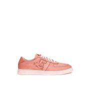 Etro Rosa Läder Sneaker 'Pegaso' Pink, Herr