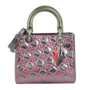 Dior Vintage Pre-owned Laeder dior-vskor Multicolor, Dam