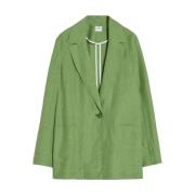 Pennyblack Grön Blazer Set för Kvinnor Green, Dam