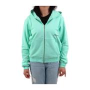 Hinnominate Grön Zip Hoodie Sett Kvinnor Green, Dam