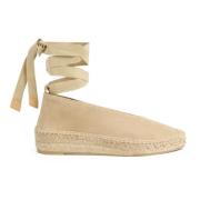 Castañer Gea/2/002 2 cm Espadrilles Beige, Dam