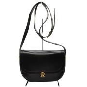 Dior Vintage Pre-owned Laeder shoppers Black, Dam