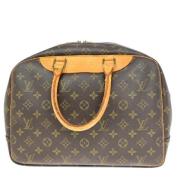 Louis Vuitton Vintage Pre-owned Canvas louis-vuitton-vskor Brown, Dam