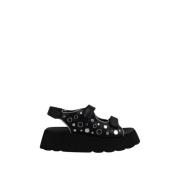 Noa Harmon Sportig Bio Sandal Studio Black, Dam