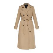 Zadig & Voltaire Trench Coat Mandy Beige, Dam