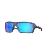 Oakley Blå Prizm Sapphire Solglasögon Blue, Unisex