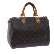 Louis Vuitton Vintage Pre-owned Canvas louis-vuitton-vskor Brown, Dam