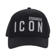 Dsquared2 Caps Black, Unisex