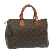 Louis Vuitton Vintage Pre-owned Canvas louis-vuitton-vskor Brown, Dam