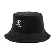 Calvin Klein Monogram Embro Fiskarhatt Black, Herr