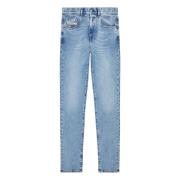 Diesel Slim-fit Jeans - Clean-cut Stil Blue, Herr