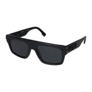 Fendi Stiliga solglasögon Maison Fe40091U Black, Unisex