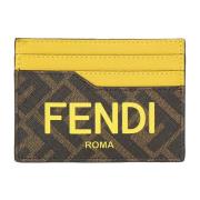 Fendi Snygga Plånböcker Brown, Herr