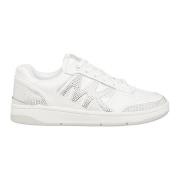 Michael Kors Snörning Plain Rebel Sneakers White, Dam