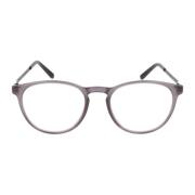 Mykita Rund Metallram Glasögon Nukka Gray, Unisex