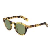 Oliver Peoples Runda Acetat Solglasögon OV 5450Su Yellow, Unisex