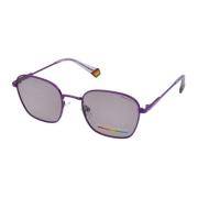 Polaroid Stiliga solglasögon PLD 6170/S Purple, Unisex