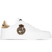 Dolce & Gabbana Snygga Sneakers White, Herr