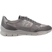 Geox Stilrena Sneakers Gray, Dam