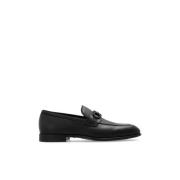 Salvatore Ferragamo Foster loafers skor Black, Herr