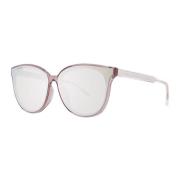 Jimmy Choo Rosa Cat Eye Mirrored Solglasögon Pink, Unisex