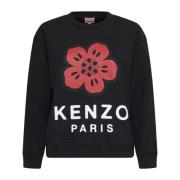 Kenzo Svarta Tröjor för Män Black, Dam