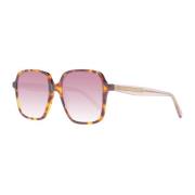 Ted Baker Gradient Square Solglasögon Multicolor Acetat Multicolor, Da...