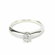 Tiffany & Co. Pre-owned Pre-owned Platina ringar Gray, Dam