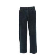 Moschino Pre-Owned Pre-owned Bomull jeans Blue, Herr