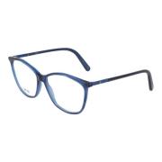 Dior Fyrkantig ram glasögon Mini CD O B5I Blue, Unisex