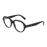 Celine Stiliga Acetatglasögon Cl50145I Black, Unisex
