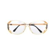 Valentino Vintage Pre-owned Acetat solglasgon White, Dam