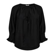 Co'Couture Heracc Blouse Svart 96-Seo Vänlig Black, Dam