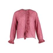 Isabel Marant Pre-owned Pre-owned Bomull toppar Pink, Dam