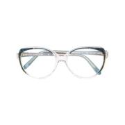 Givenchy Pre-owned Pre-owned Acetat solglasgon Blue, Dam