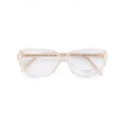 Givenchy Pre-owned Pre-owned Acetat solglasgon White, Dam