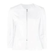 Versace Pre-owned Pre-owned Bomull ytterklder White, Dam