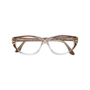 Givenchy Pre-owned Pre-owned Acetat solglasgon Brown, Dam