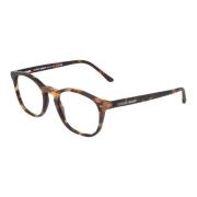 Armani Fyrkantig Ram Glasögon AR 7074 Brown, Unisex