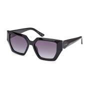 Guess Cat-Eye Solglasögon med UV-skydd Black, Dam