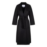 Max Mara Ludmilla Coat Black, Dam