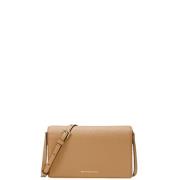 Michael Kors Flap Crossbody Bag Brown, Dam