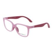 Emporio Armani EK 3006 Fyrkantiga Glasögon Pink, Unisex