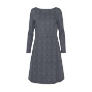 Max Mara Elegant Klänning Blue, Dam