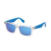 Adidas Originals Original solglasögon för alla tillfällen Blue, Unisex