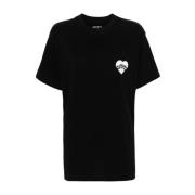 Carhartt Wip Logo-print Bomull T-shirt Black, Herr