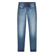 Diesel Slim Jeans - 2019 D-Strukt Blue, Herr