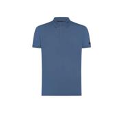 RRD Klassisk Oxford Polo Skjorta Blue, Herr