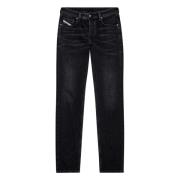 Diesel Tapered Jeans - 1986 Larkee-Beex Black, Herr