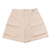 Gestuz Vita Shorts Beige, Dam